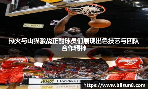 热火与山猫激战正酣球员们展现出色技艺与团队合作精神